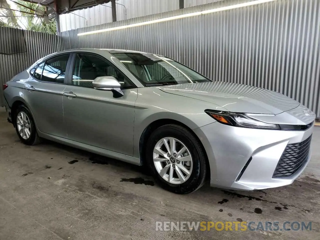 4 fotografías del automóvil dañado 4T1DAACK2SU054165 TOYOTA CAMRY 2025