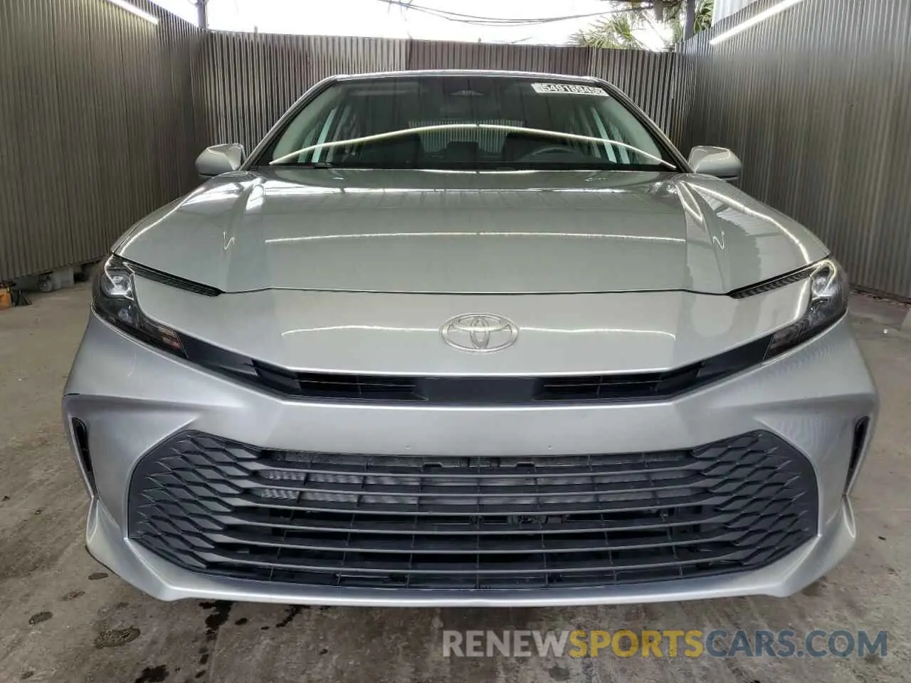 5 fotografías del automóvil dañado 4T1DAACK2SU054165 TOYOTA CAMRY 2025