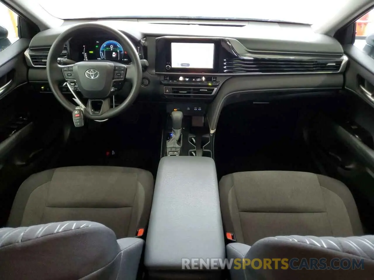 8 fotografías del automóvil dañado 4T1DAACK2SU054165 TOYOTA CAMRY 2025