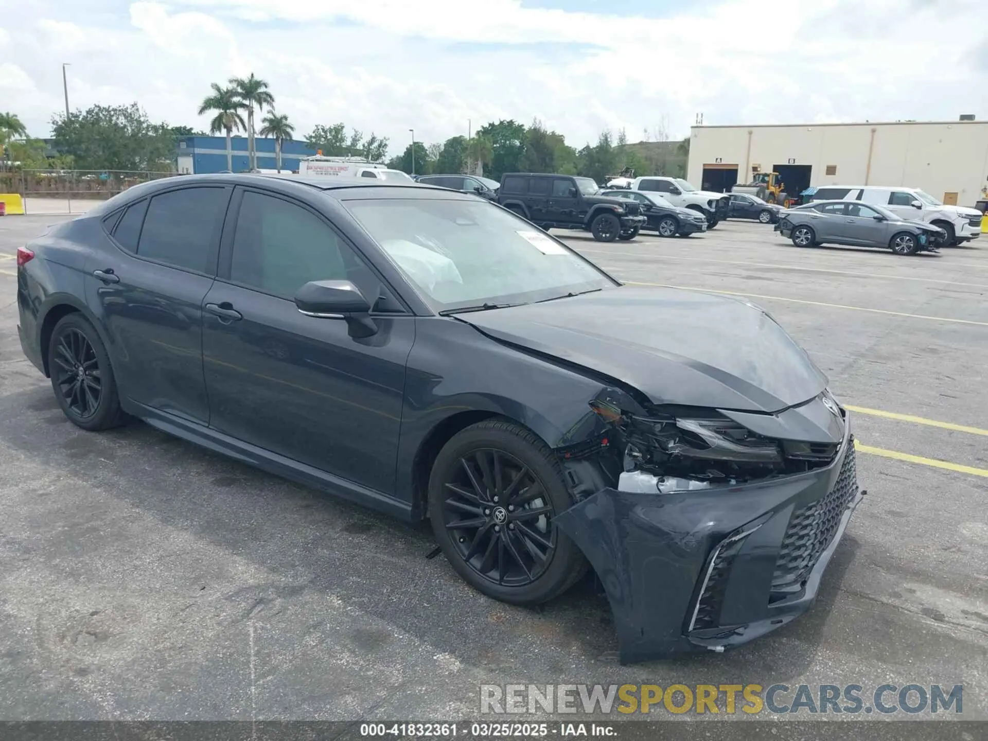 1 fotografías del automóvil dañado 4T1DAACK2SU055817 TOYOTA CAMRY 2025
