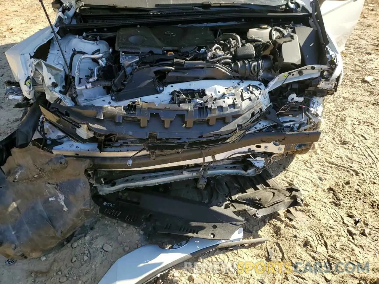 11 fotografías del automóvil dañado 4T1DAACK2SU057633 TOYOTA CAMRY 2025