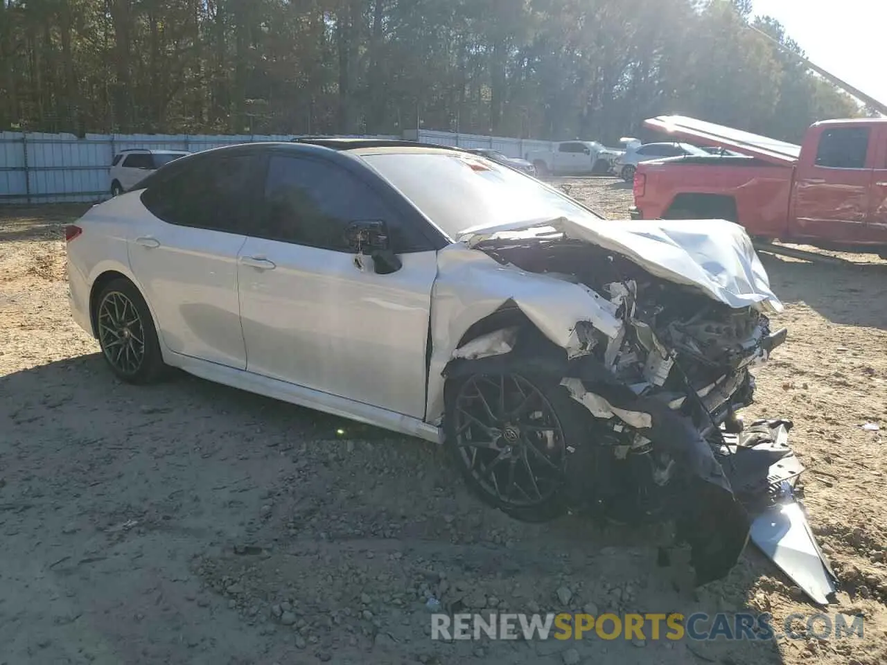 4 fotografías del automóvil dañado 4T1DAACK2SU057633 TOYOTA CAMRY 2025