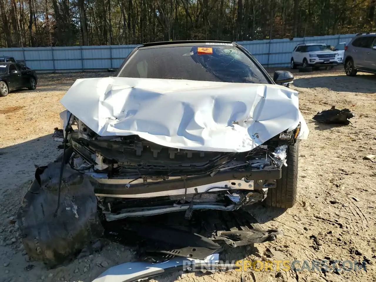 5 fotografías del automóvil dañado 4T1DAACK2SU057633 TOYOTA CAMRY 2025