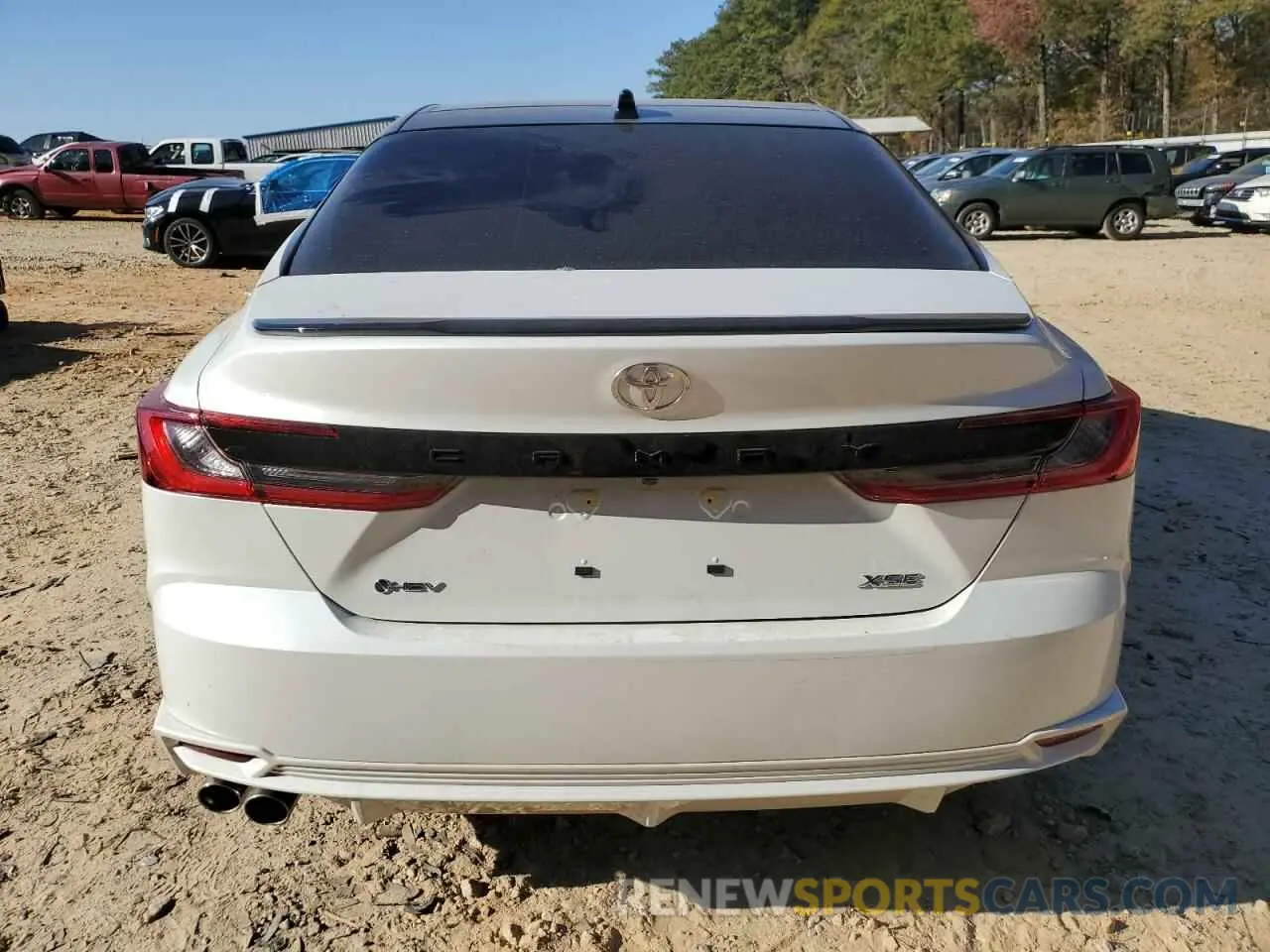 6 fotografías del automóvil dañado 4T1DAACK2SU057633 TOYOTA CAMRY 2025