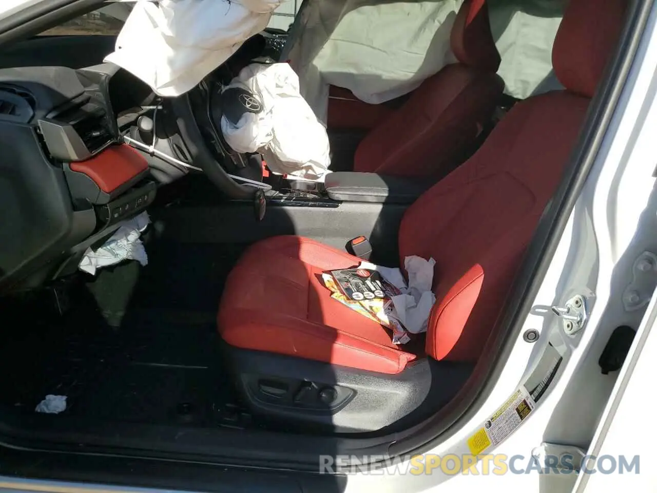 7 fotografías del automóvil dañado 4T1DAACK2SU057633 TOYOTA CAMRY 2025