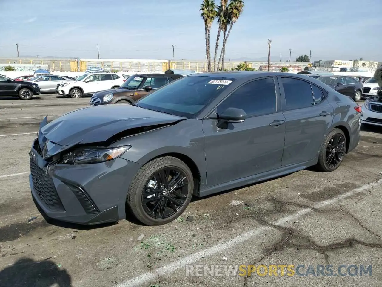 1 fotografías del automóvil dañado 4T1DAACK2SU059236 TOYOTA CAMRY 2025