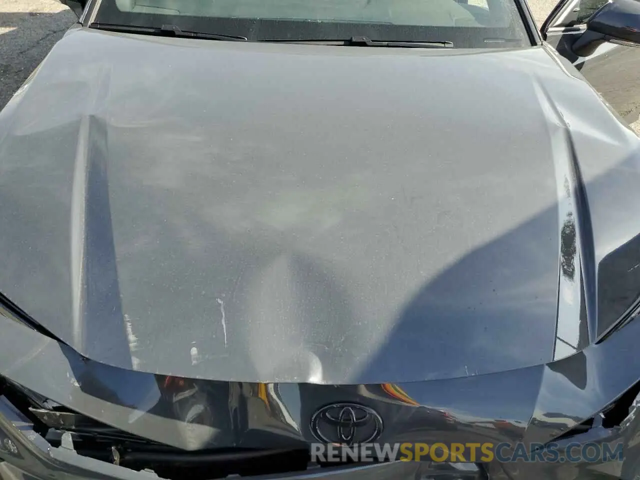 11 fotografías del automóvil dañado 4T1DAACK2SU059236 TOYOTA CAMRY 2025