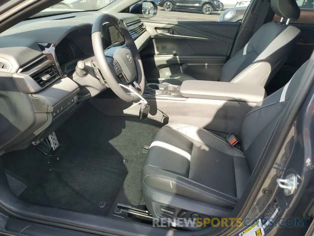 7 fotografías del automóvil dañado 4T1DAACK2SU059236 TOYOTA CAMRY 2025