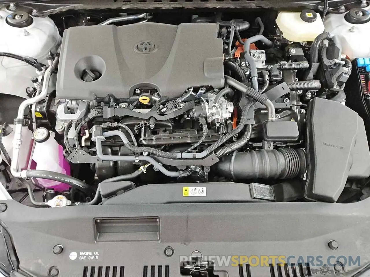 11 fotografías del automóvil dañado 4T1DAACK2SU059804 TOYOTA CAMRY 2025