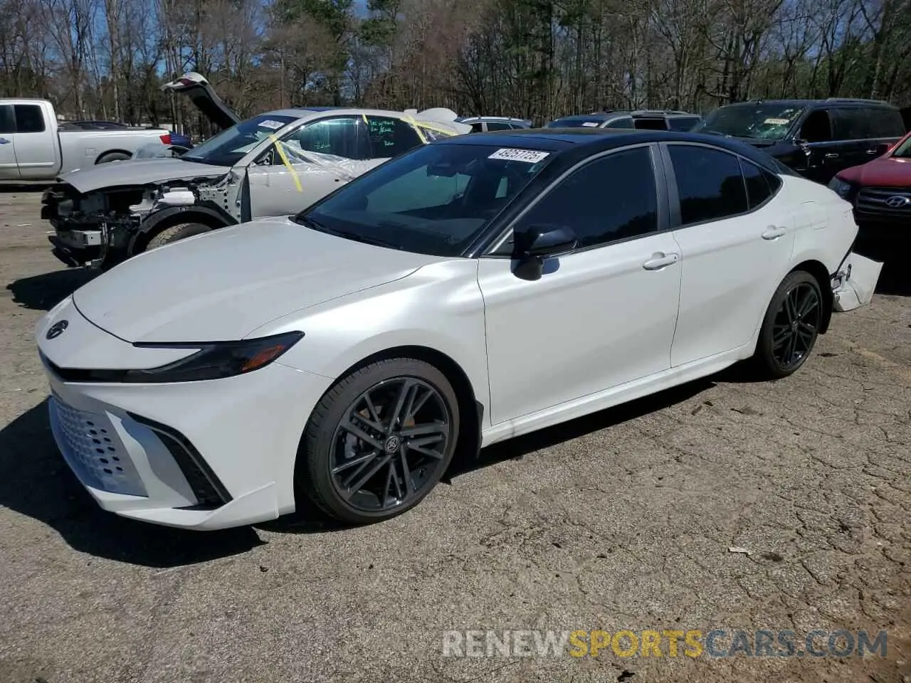1 fotografías del automóvil dañado 4T1DAACK2SU066865 TOYOTA CAMRY 2025