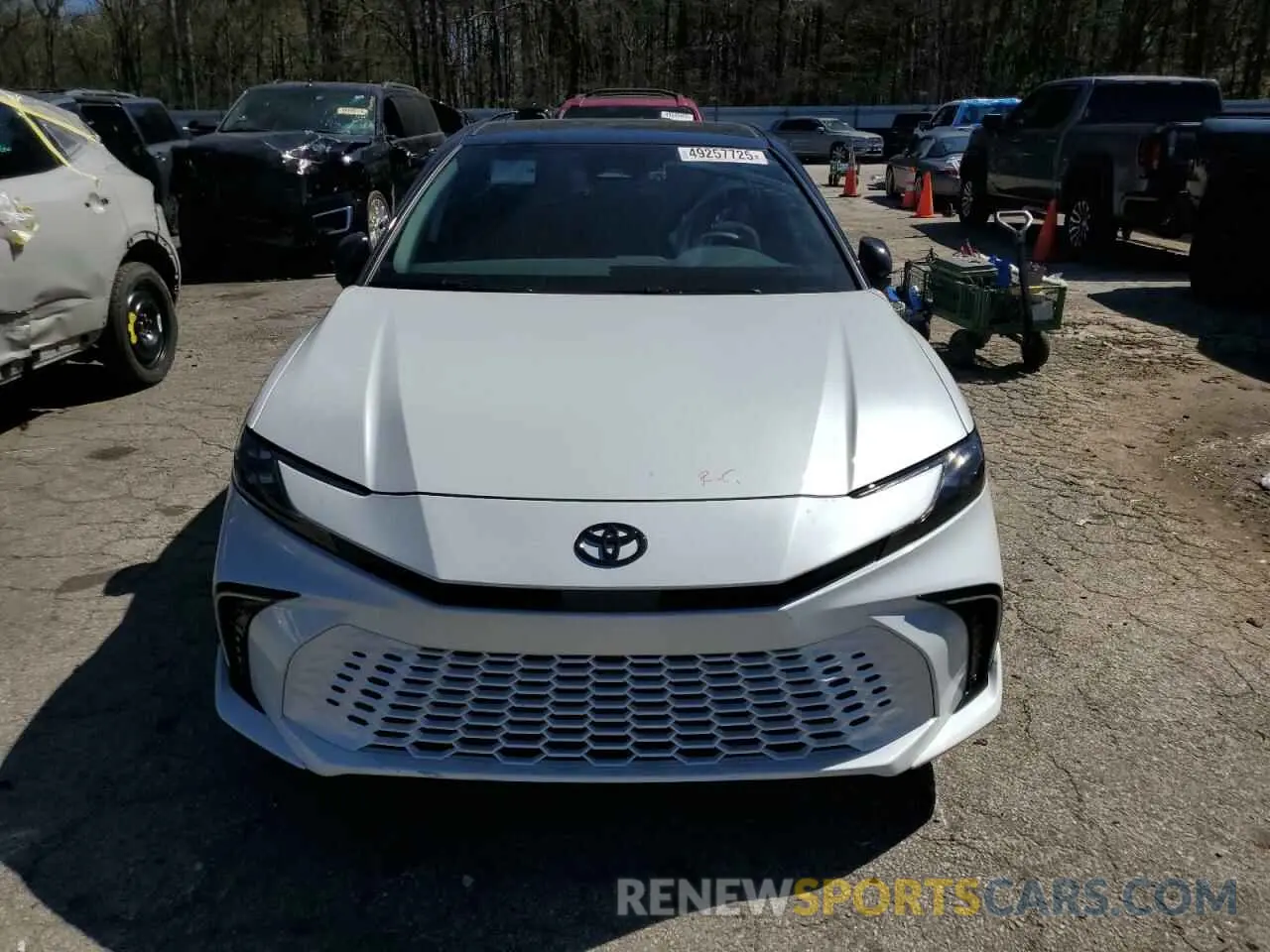 5 fotografías del automóvil dañado 4T1DAACK2SU066865 TOYOTA CAMRY 2025