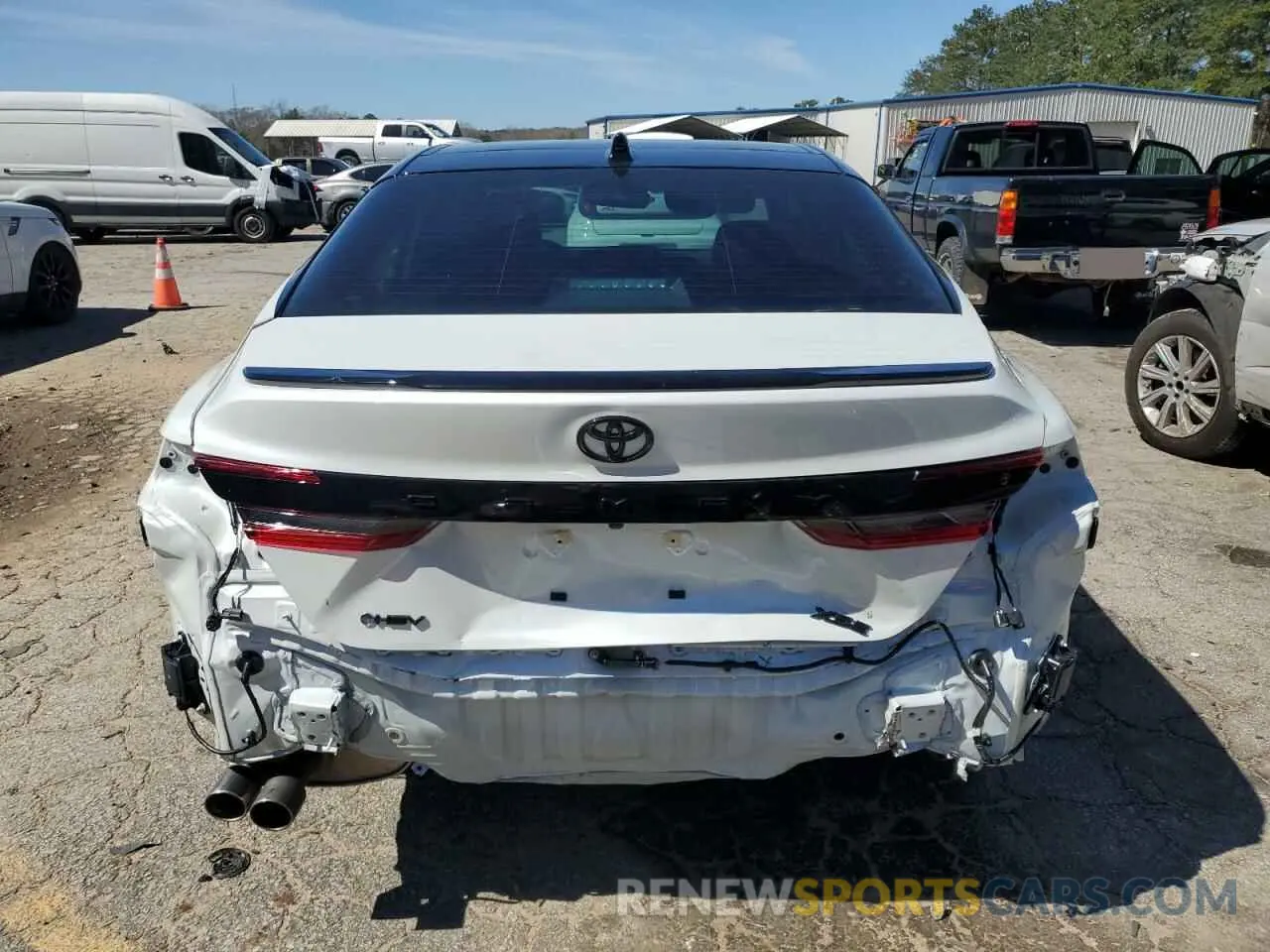 6 fotografías del automóvil dañado 4T1DAACK2SU066865 TOYOTA CAMRY 2025