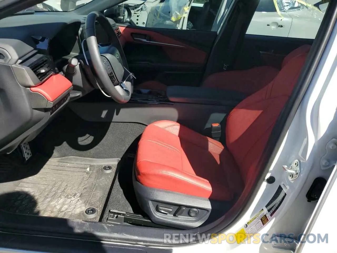 7 fotografías del automóvil dañado 4T1DAACK2SU066865 TOYOTA CAMRY 2025