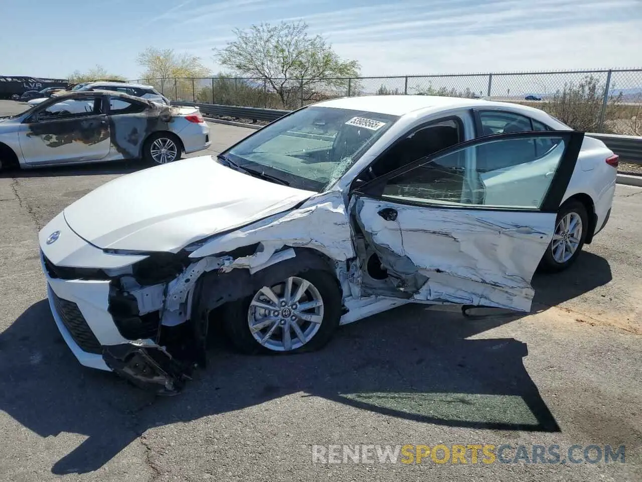 1 fotografías del automóvil dañado 4T1DAACK2SU078577 TOYOTA CAMRY 2025