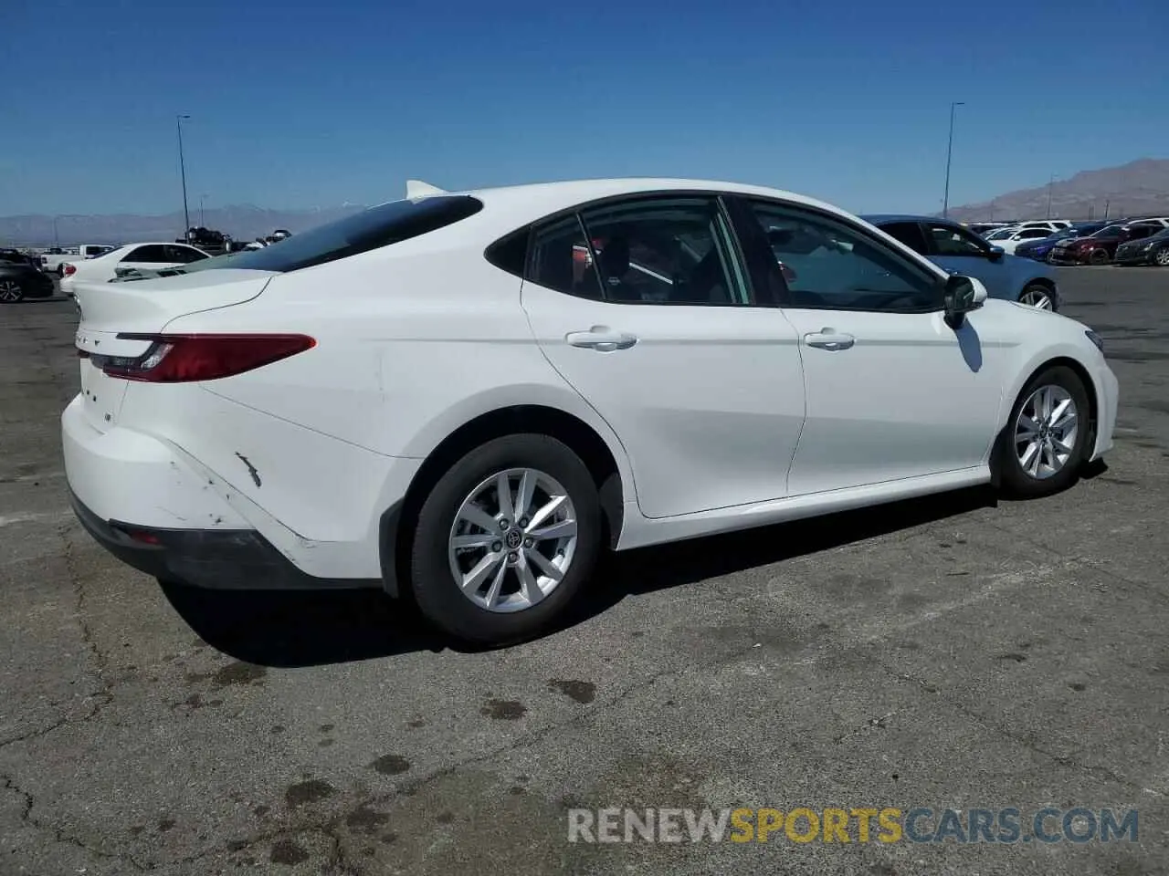 3 fotografías del automóvil dañado 4T1DAACK2SU078577 TOYOTA CAMRY 2025