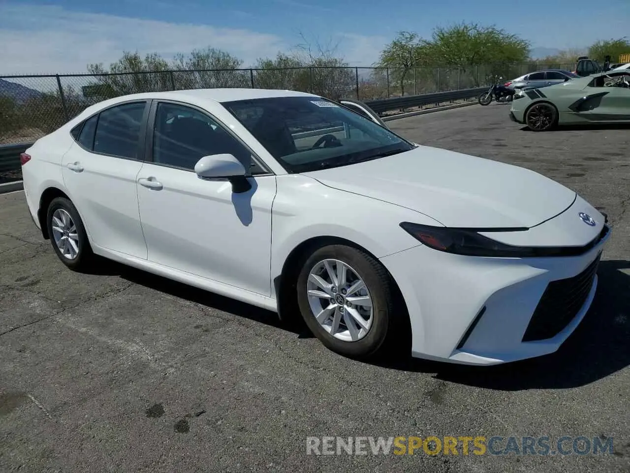 4 fotografías del automóvil dañado 4T1DAACK2SU078577 TOYOTA CAMRY 2025