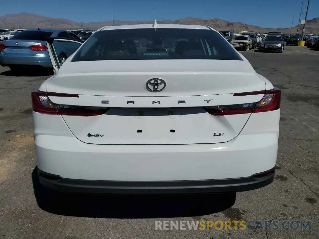 6 fotografías del automóvil dañado 4T1DAACK2SU078577 TOYOTA CAMRY 2025