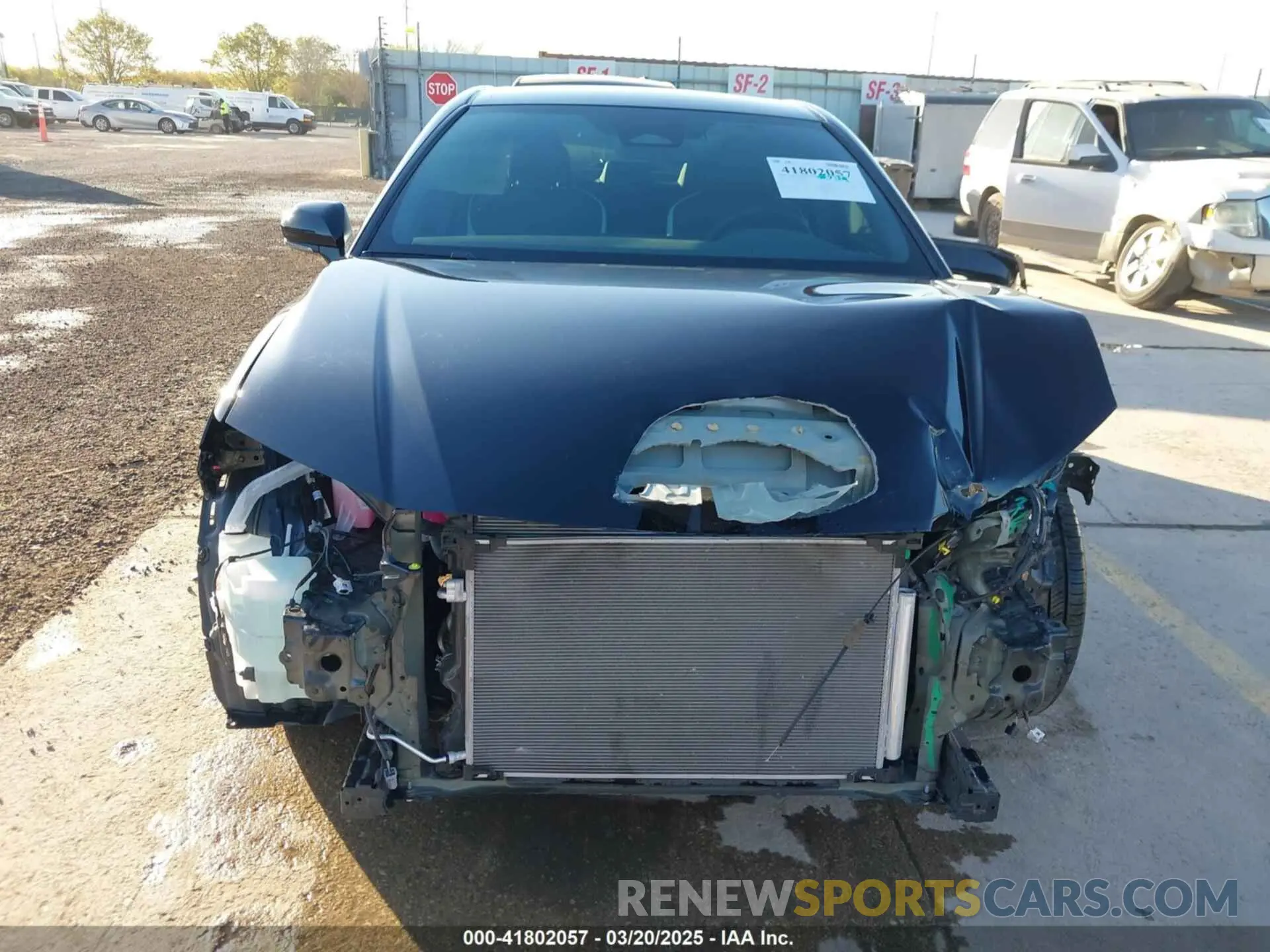 13 fotografías del automóvil dañado 4T1DAACK2SU081432 TOYOTA CAMRY 2025