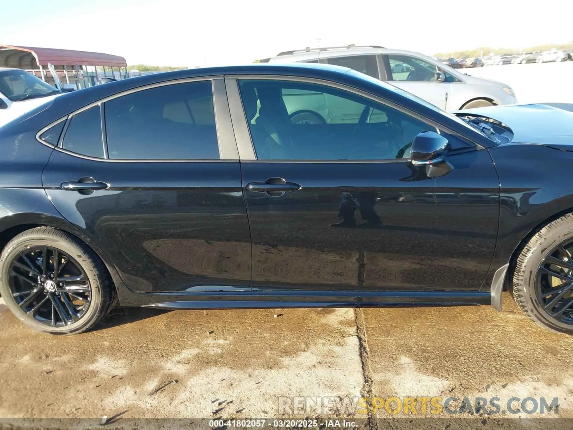 14 fotografías del automóvil dañado 4T1DAACK2SU081432 TOYOTA CAMRY 2025