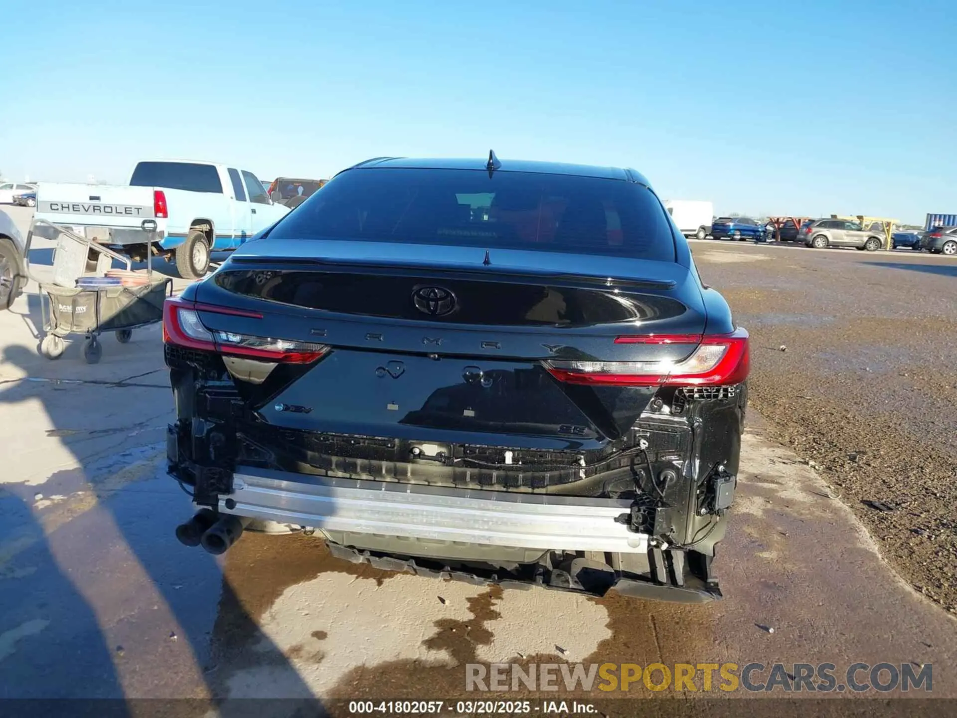 17 fotografías del automóvil dañado 4T1DAACK2SU081432 TOYOTA CAMRY 2025