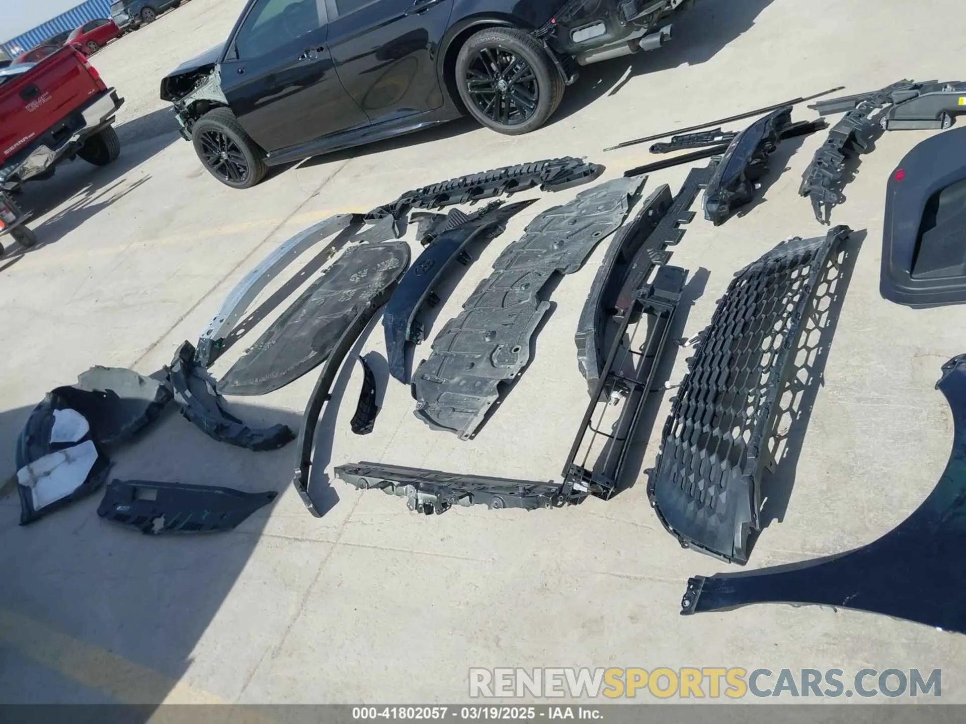 19 fotografías del automóvil dañado 4T1DAACK2SU081432 TOYOTA CAMRY 2025