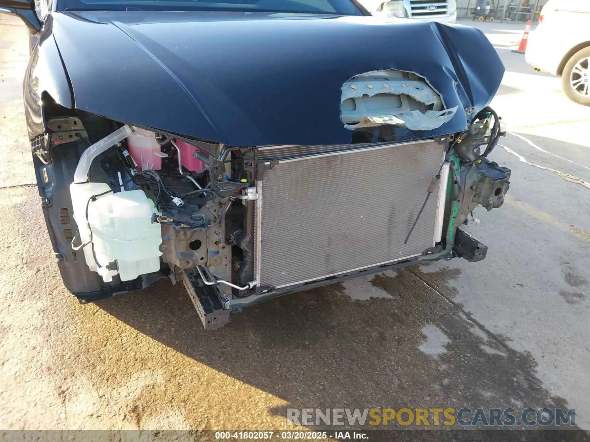 20 fotografías del automóvil dañado 4T1DAACK2SU081432 TOYOTA CAMRY 2025
