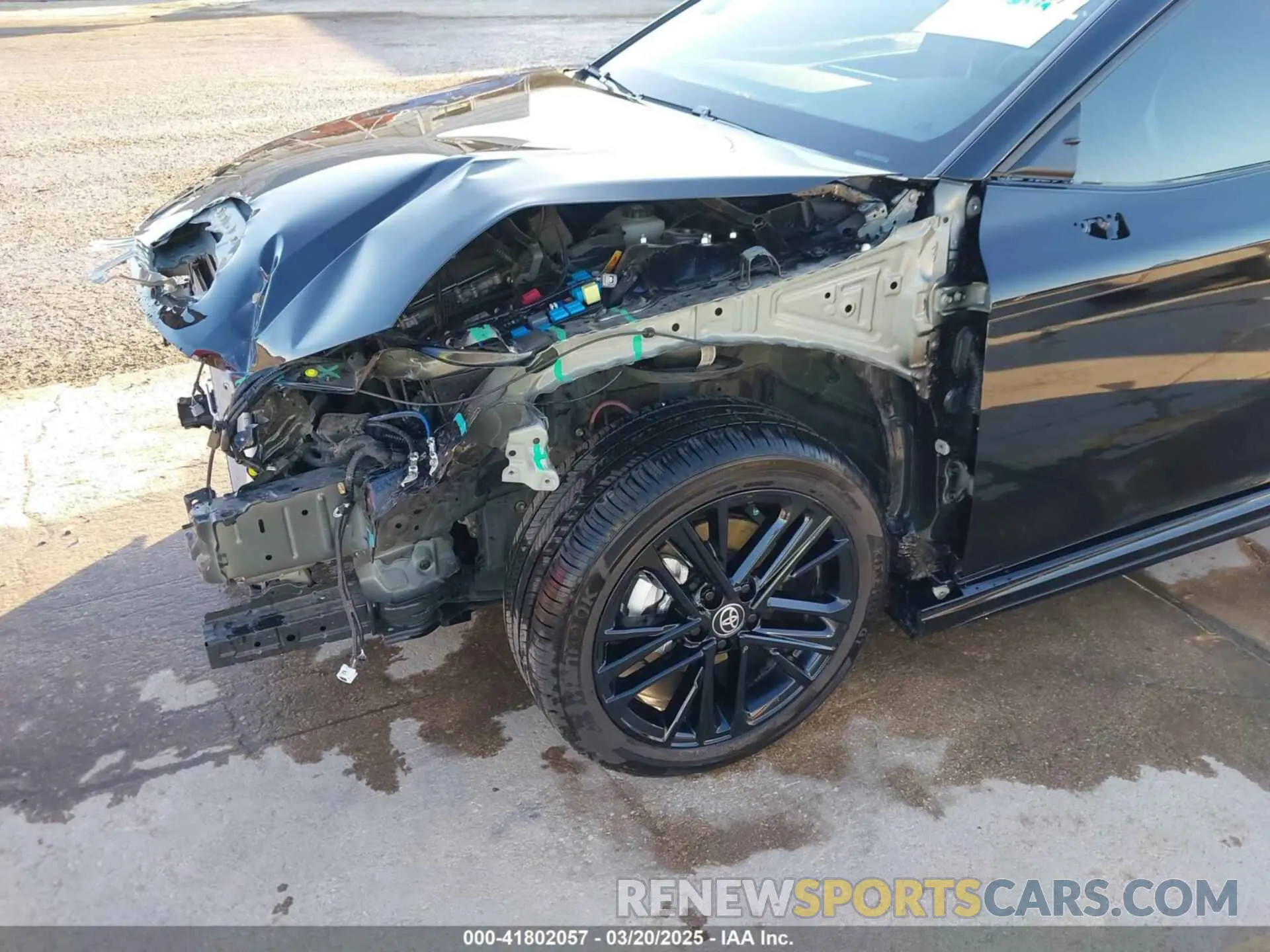 6 fotografías del automóvil dañado 4T1DAACK2SU081432 TOYOTA CAMRY 2025