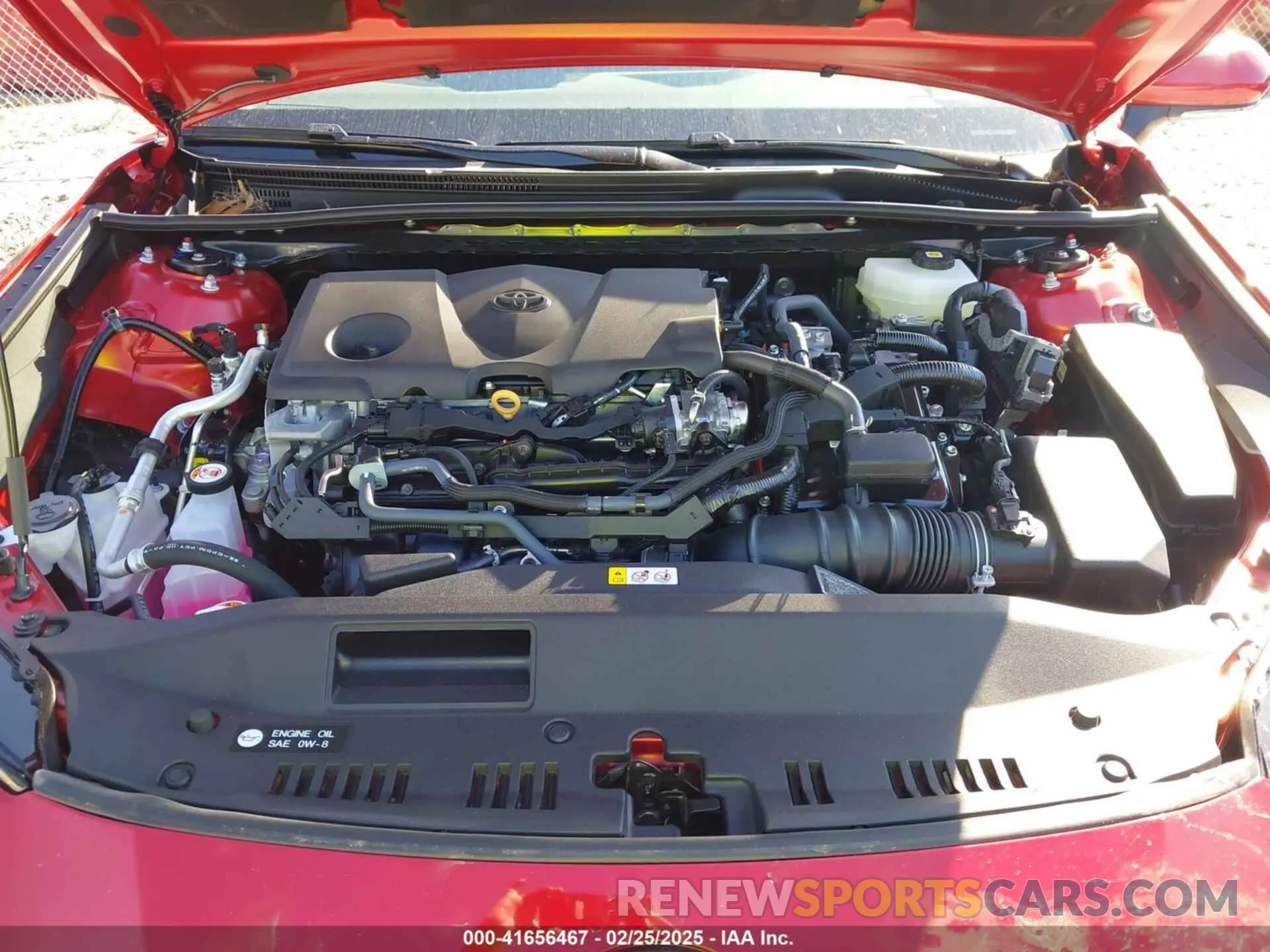 10 fotografías del automóvil dañado 4T1DAACK2SU096920 TOYOTA CAMRY 2025