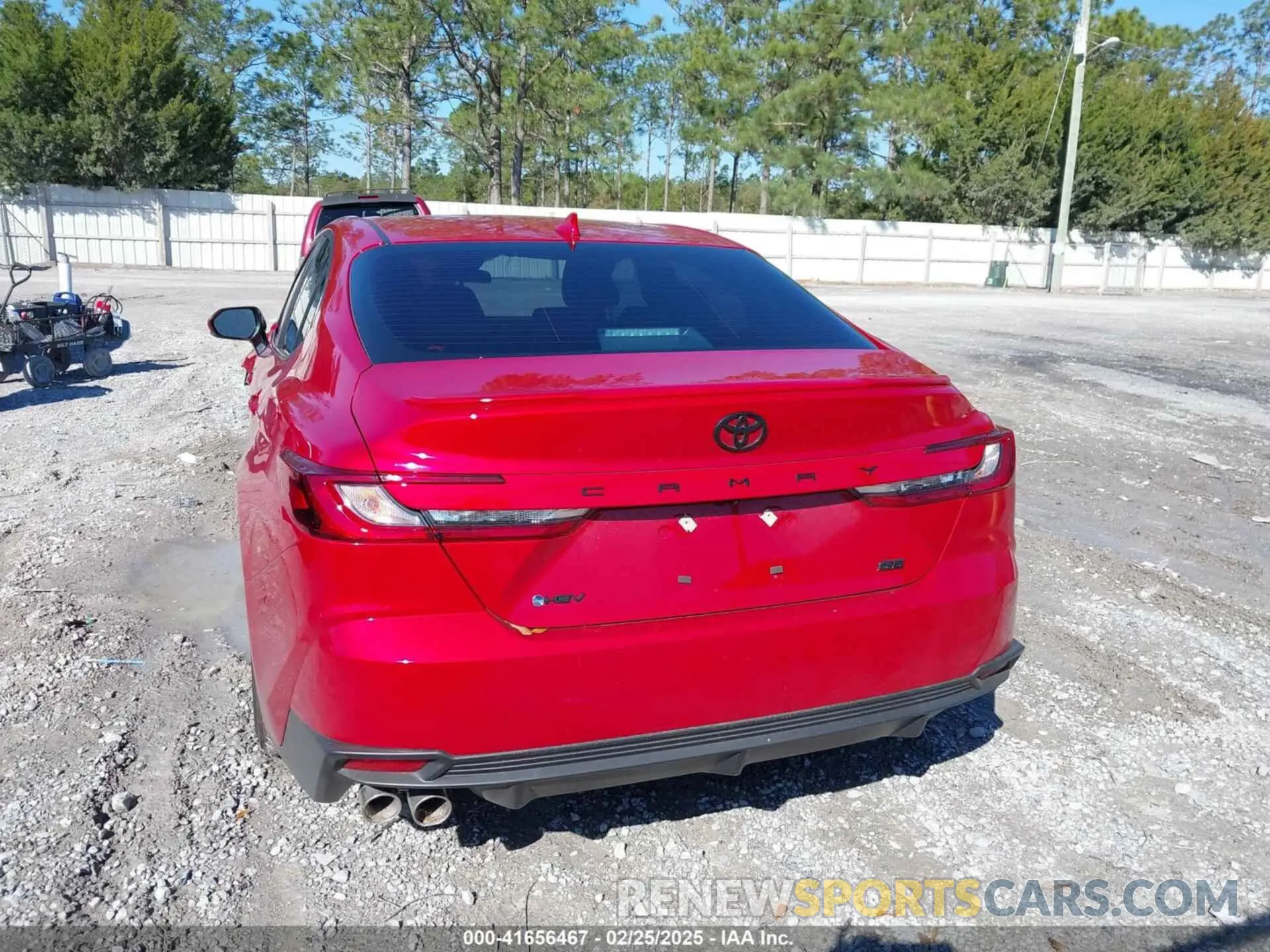 16 fotografías del automóvil dañado 4T1DAACK2SU096920 TOYOTA CAMRY 2025