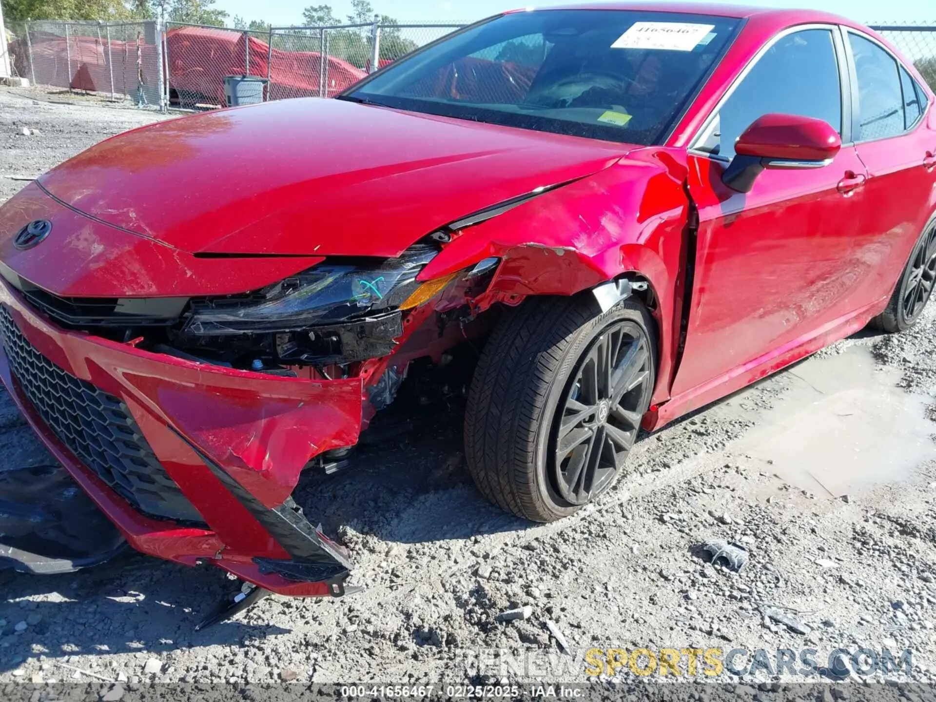 6 fotografías del automóvil dañado 4T1DAACK2SU096920 TOYOTA CAMRY 2025