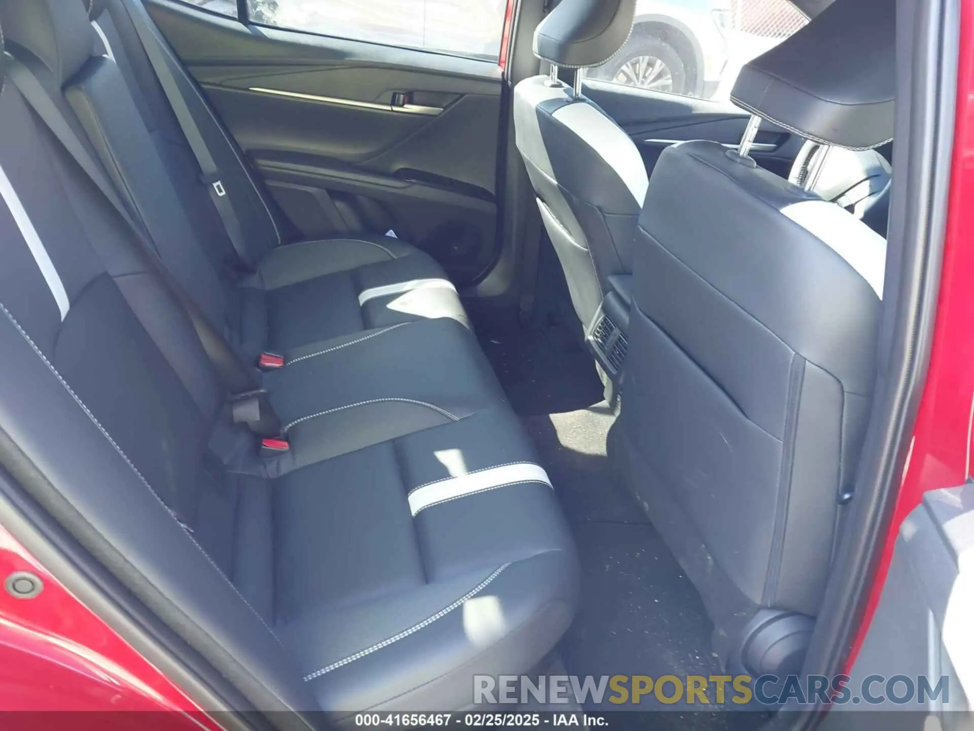 8 fotografías del automóvil dañado 4T1DAACK2SU096920 TOYOTA CAMRY 2025