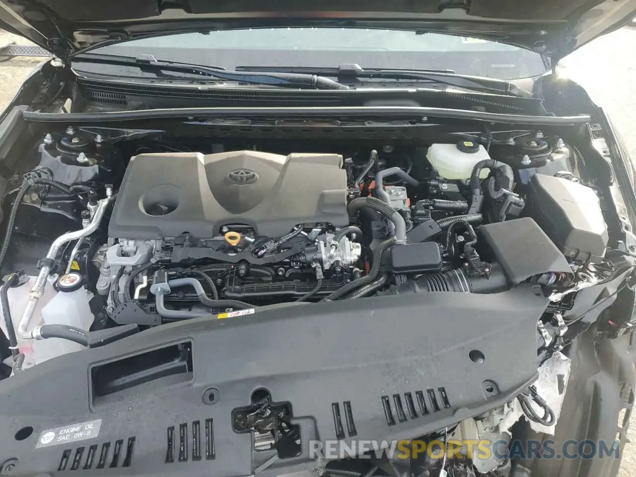11 fotografías del automóvil dañado 4T1DAACK2SU102375 TOYOTA CAMRY 2025