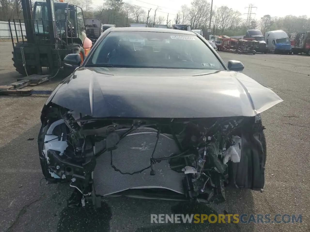 5 fotografías del automóvil dañado 4T1DAACK2SU102375 TOYOTA CAMRY 2025