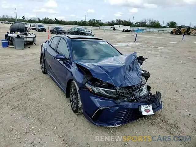 11 fotografías del automóvil dañado 4T1DAACK2SU113506 TOYOTA CAMRY 2025