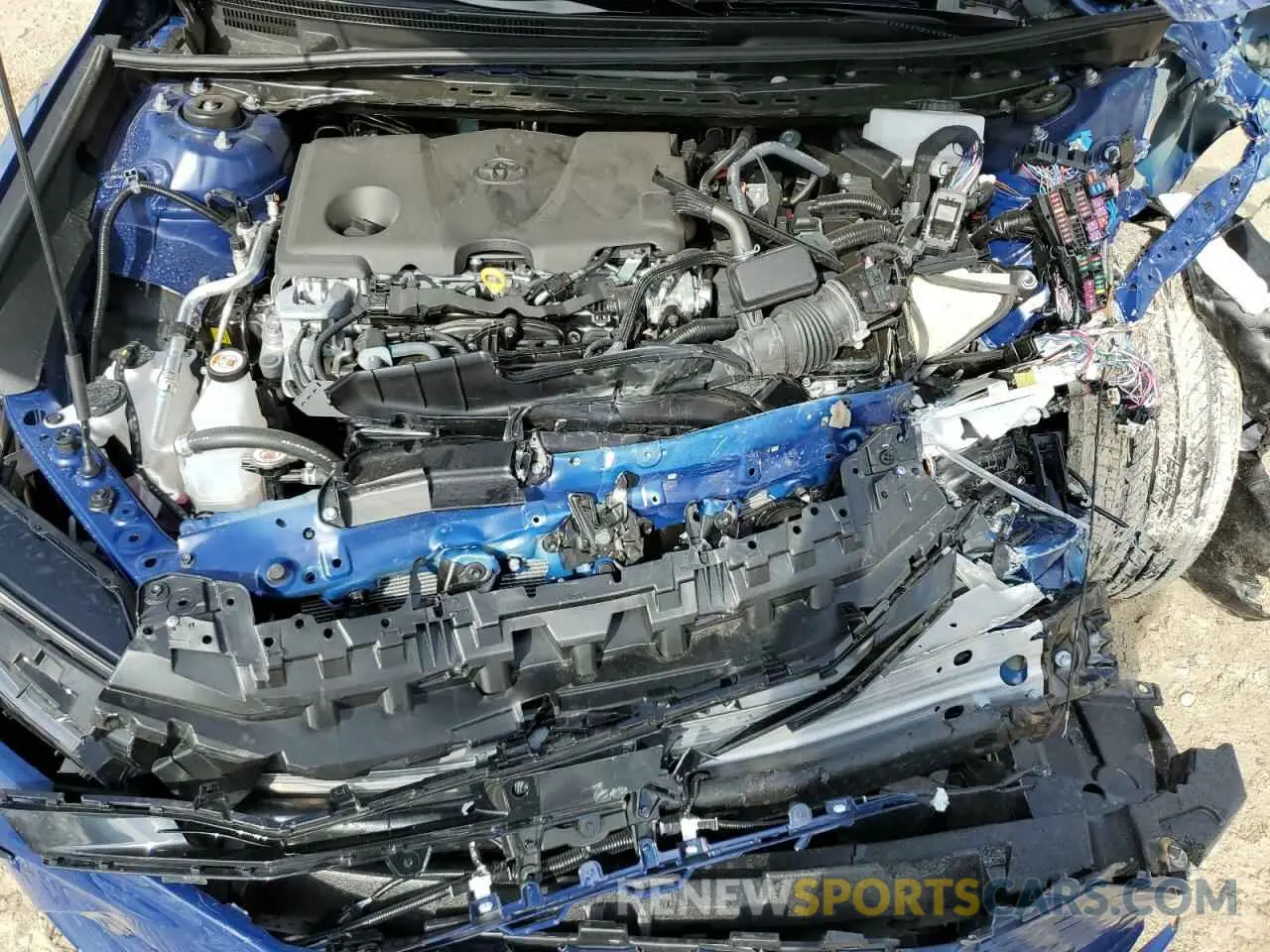 12 fotografías del automóvil dañado 4T1DAACK2SU113506 TOYOTA CAMRY 2025