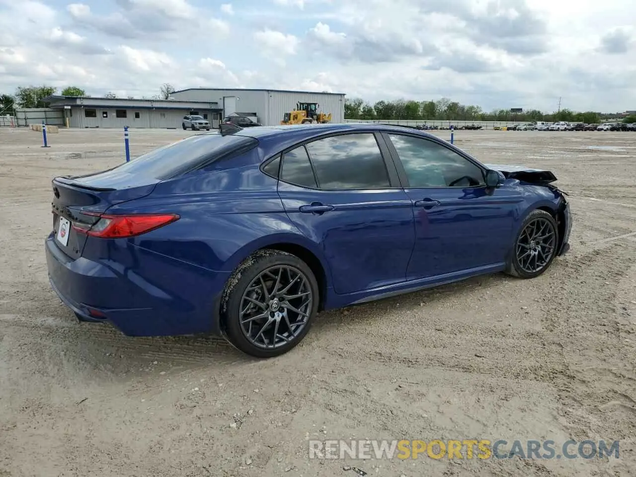 3 fotografías del automóvil dañado 4T1DAACK2SU113506 TOYOTA CAMRY 2025