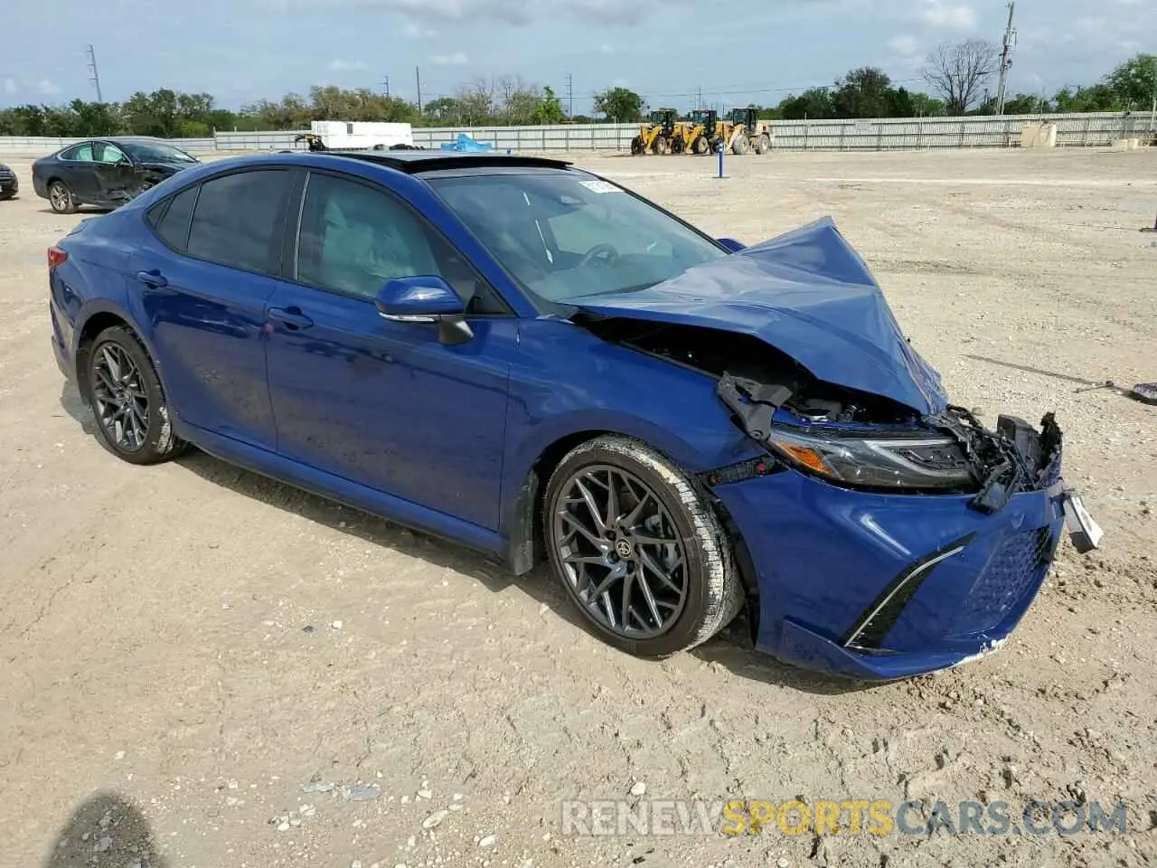 4 fotografías del automóvil dañado 4T1DAACK2SU113506 TOYOTA CAMRY 2025
