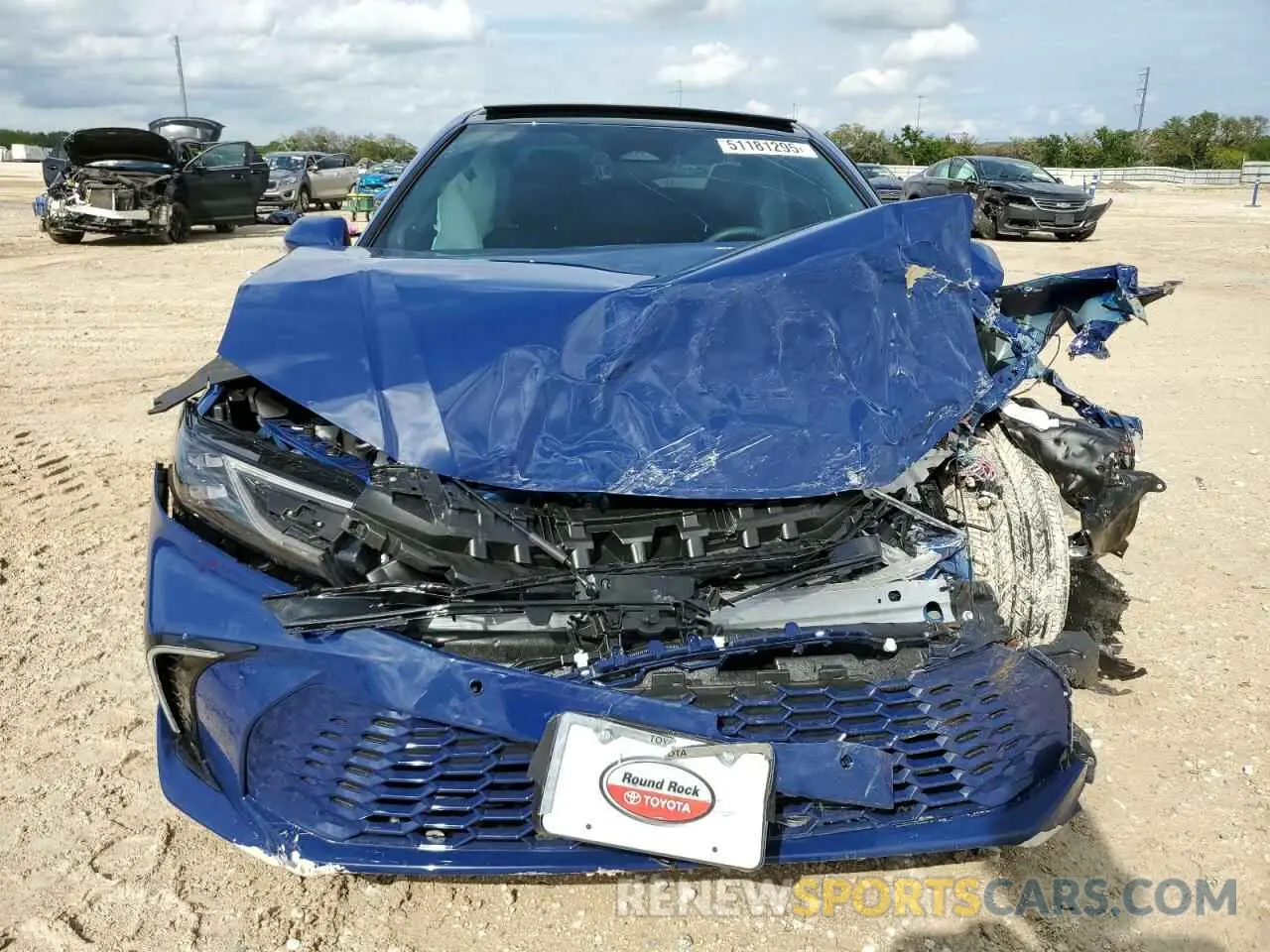 5 fotografías del automóvil dañado 4T1DAACK2SU113506 TOYOTA CAMRY 2025
