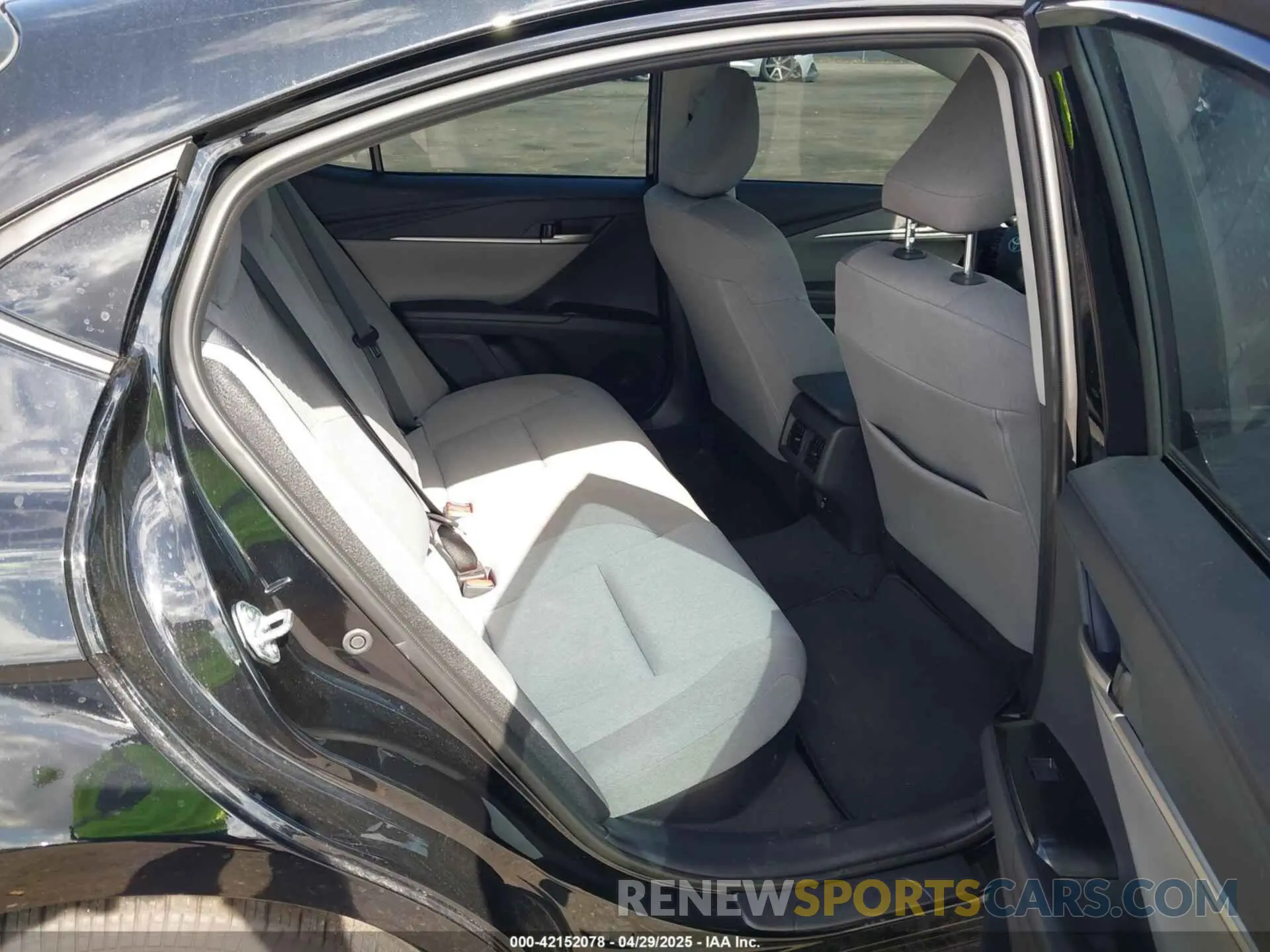 8 fotografías del automóvil dañado 4T1DAACK2SU124019 TOYOTA CAMRY 2025