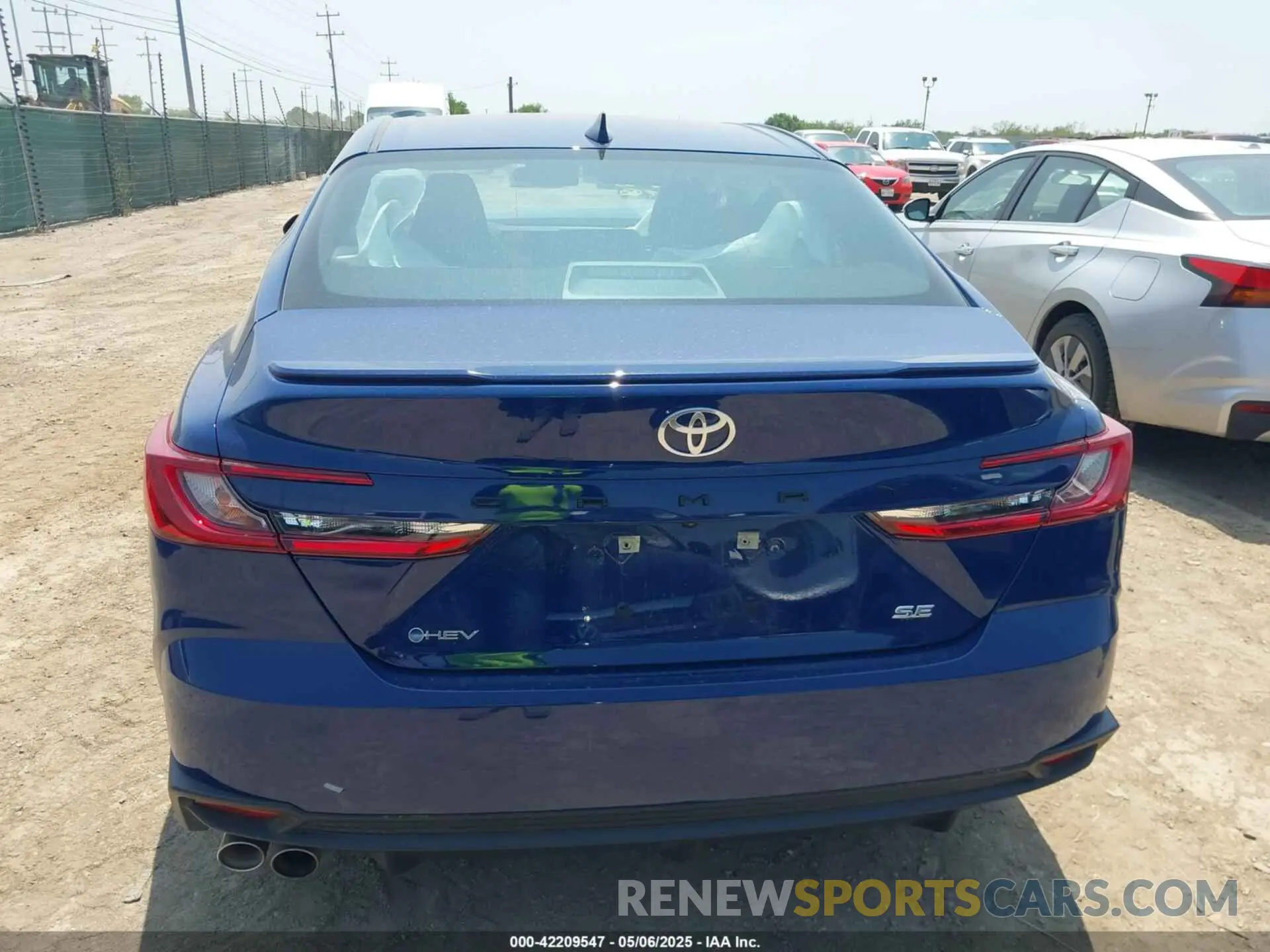 16 fotografías del automóvil dañado 4T1DAACK2SU135053 TOYOTA CAMRY 2025