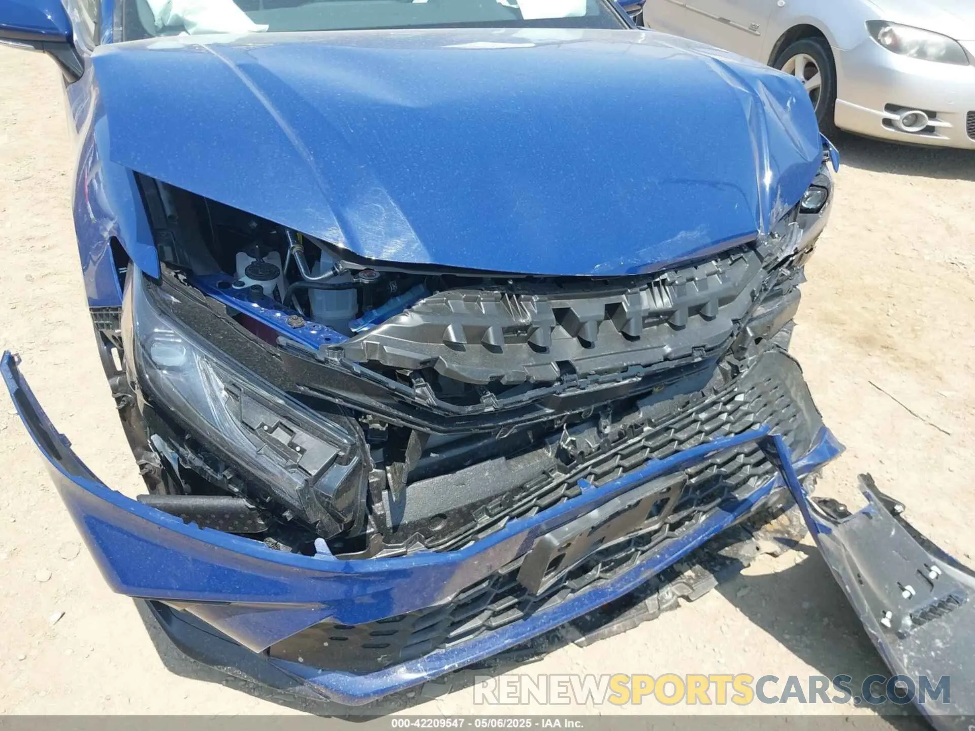 6 fotografías del automóvil dañado 4T1DAACK2SU135053 TOYOTA CAMRY 2025
