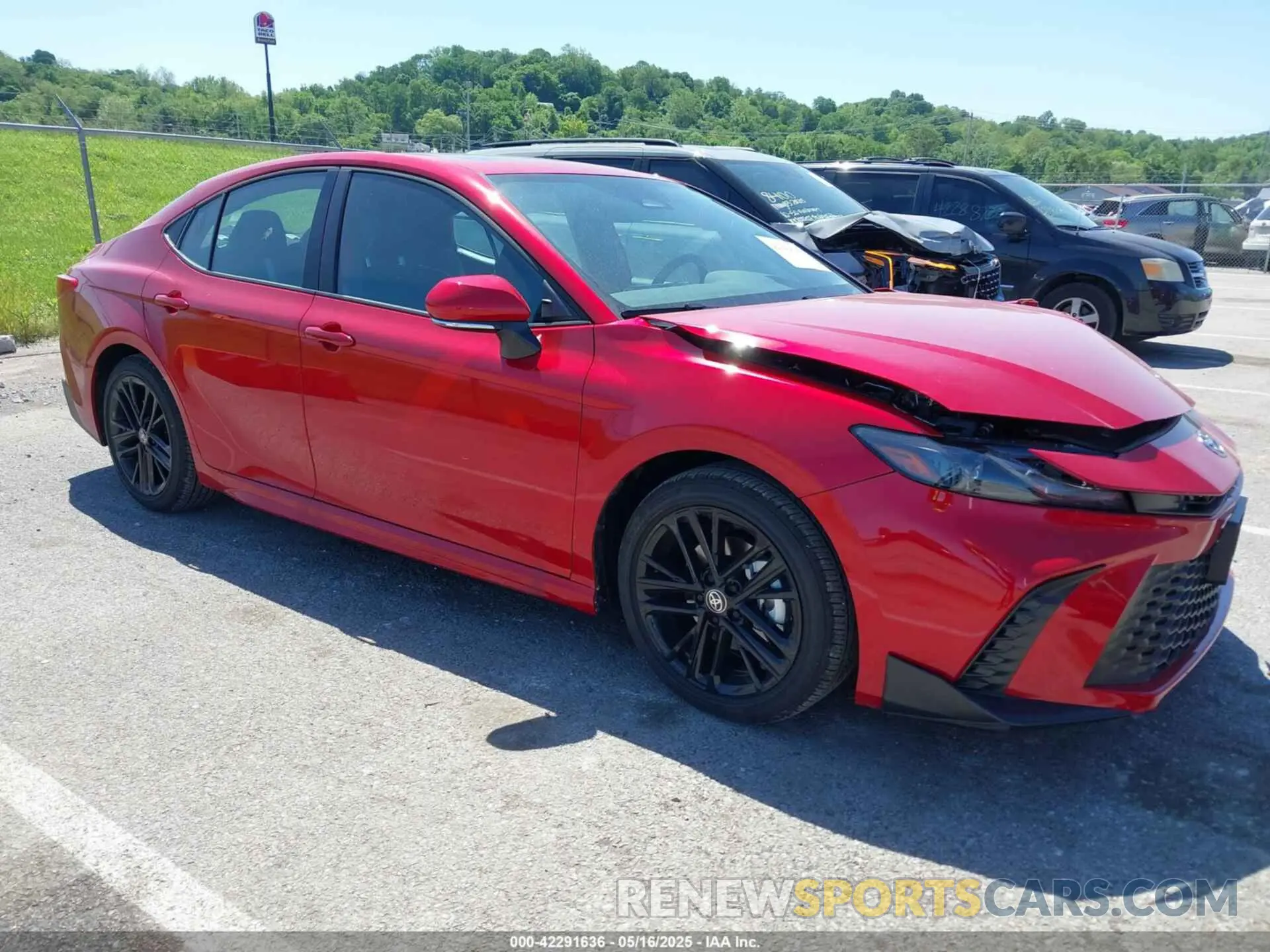 1 fotografías del automóvil dañado 4T1DAACK2SU140415 TOYOTA CAMRY 2025