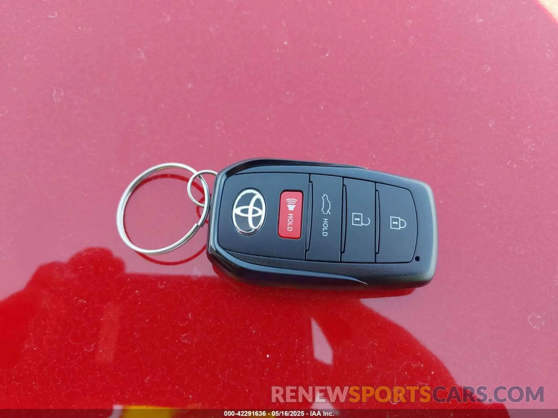 11 fotografías del automóvil dañado 4T1DAACK2SU140415 TOYOTA CAMRY 2025