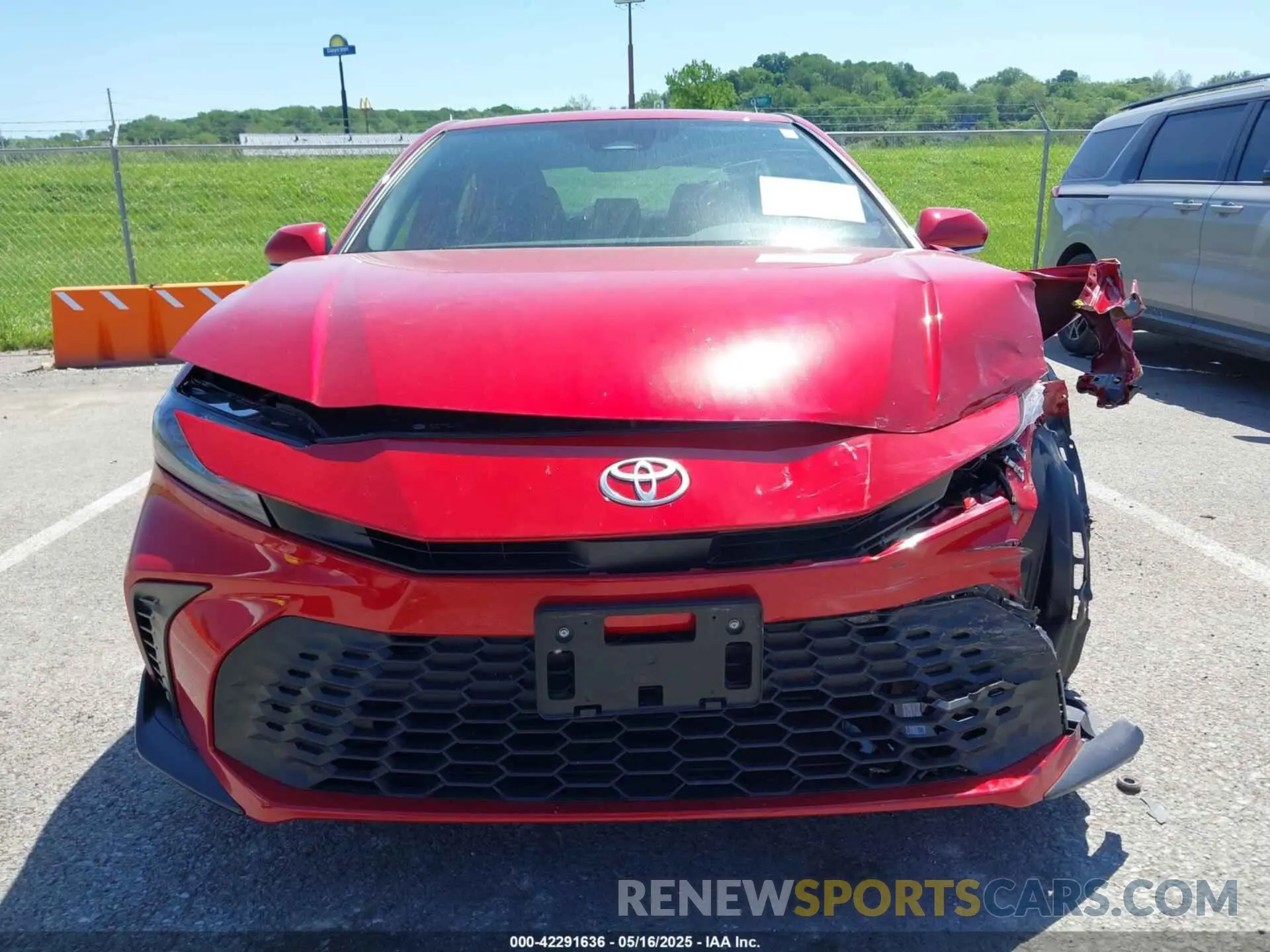 12 fotografías del automóvil dañado 4T1DAACK2SU140415 TOYOTA CAMRY 2025