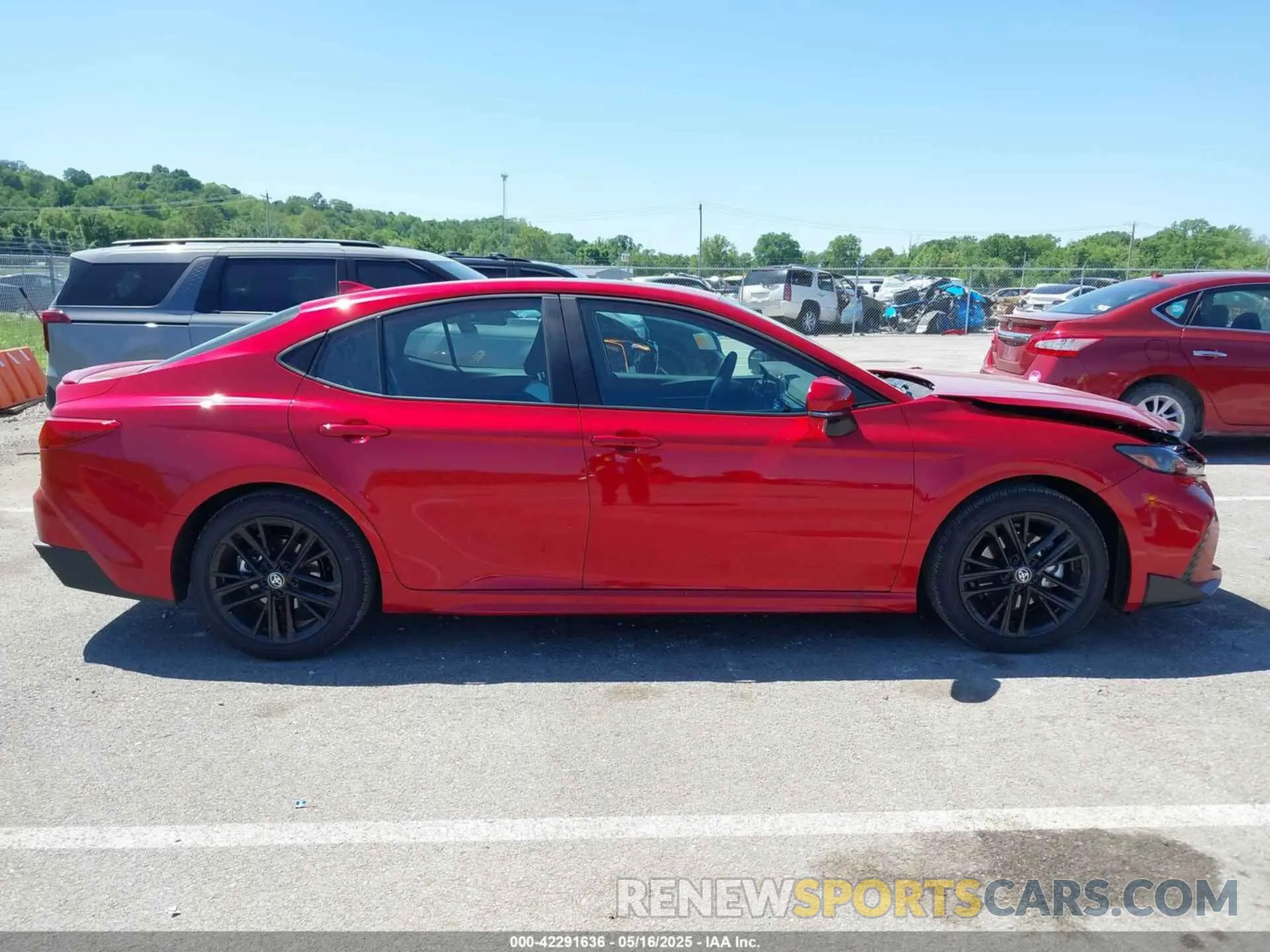 13 fotografías del automóvil dañado 4T1DAACK2SU140415 TOYOTA CAMRY 2025
