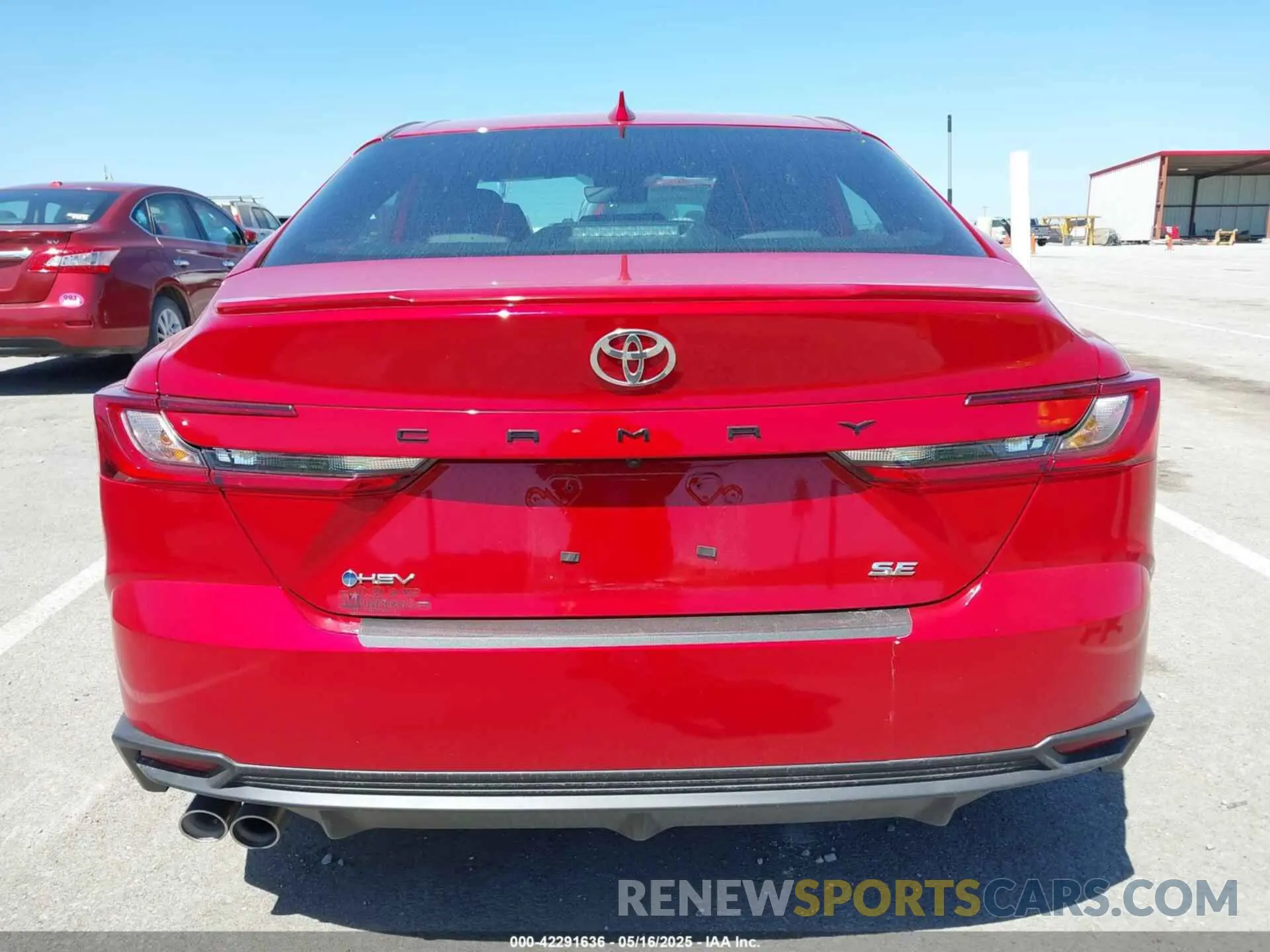 16 fotografías del automóvil dañado 4T1DAACK2SU140415 TOYOTA CAMRY 2025