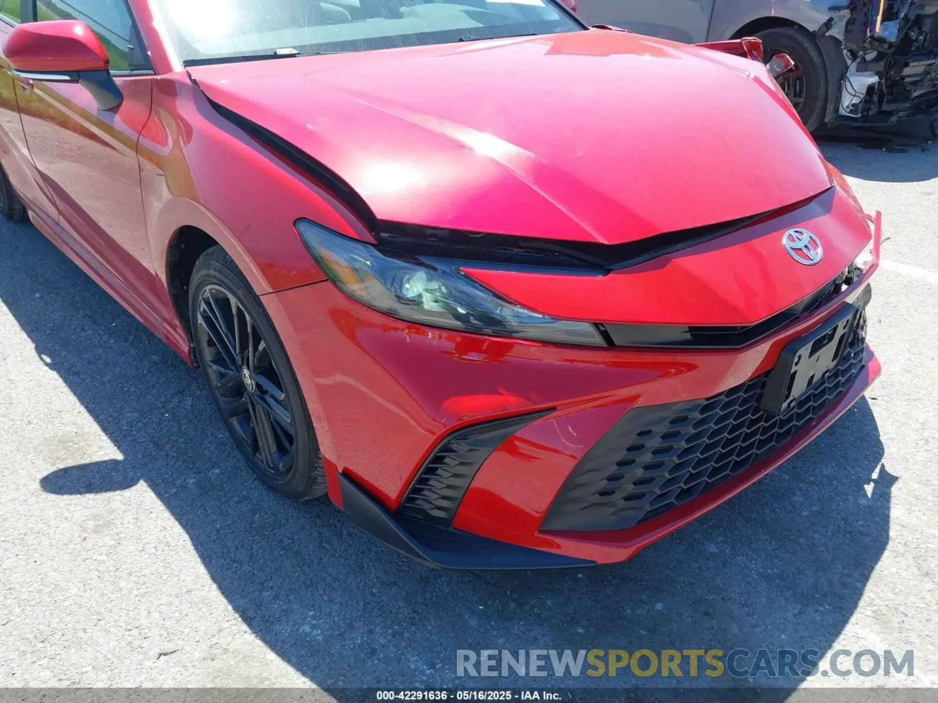 17 fotografías del automóvil dañado 4T1DAACK2SU140415 TOYOTA CAMRY 2025