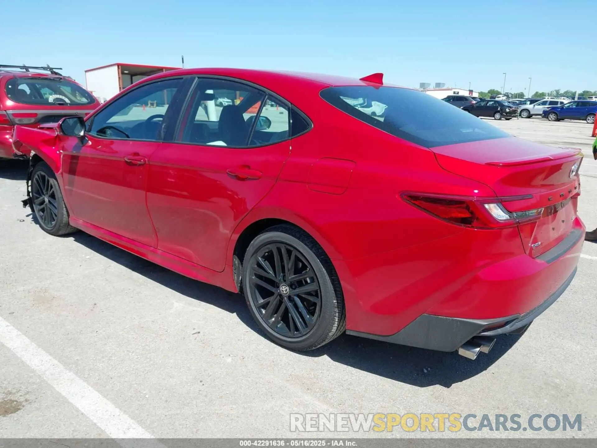 3 fotografías del automóvil dañado 4T1DAACK2SU140415 TOYOTA CAMRY 2025