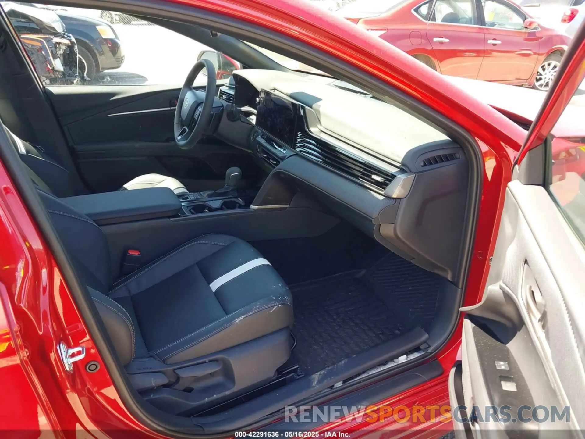 5 fotografías del automóvil dañado 4T1DAACK2SU140415 TOYOTA CAMRY 2025