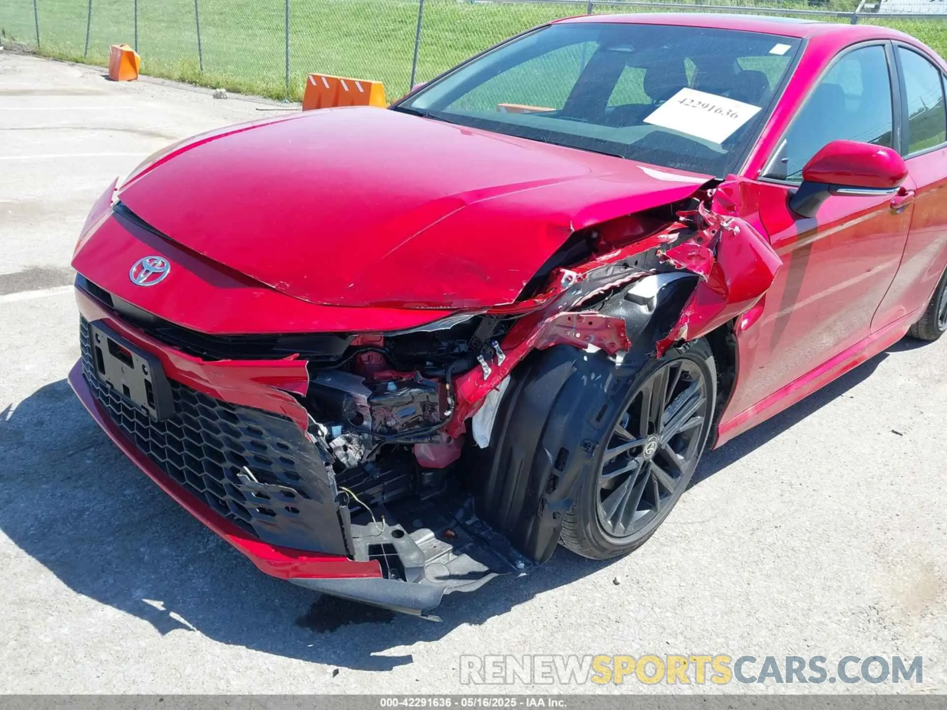 6 fotografías del automóvil dañado 4T1DAACK2SU140415 TOYOTA CAMRY 2025